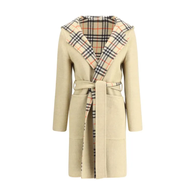 Reversible wool robe Coat sold by Lord & Taylor