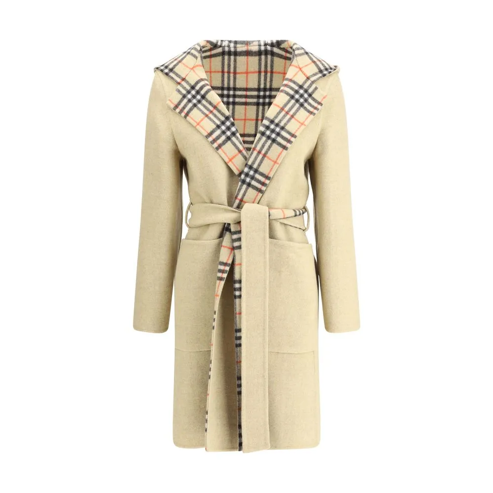 Reversible wool robe Coat sold by Lord & Taylor