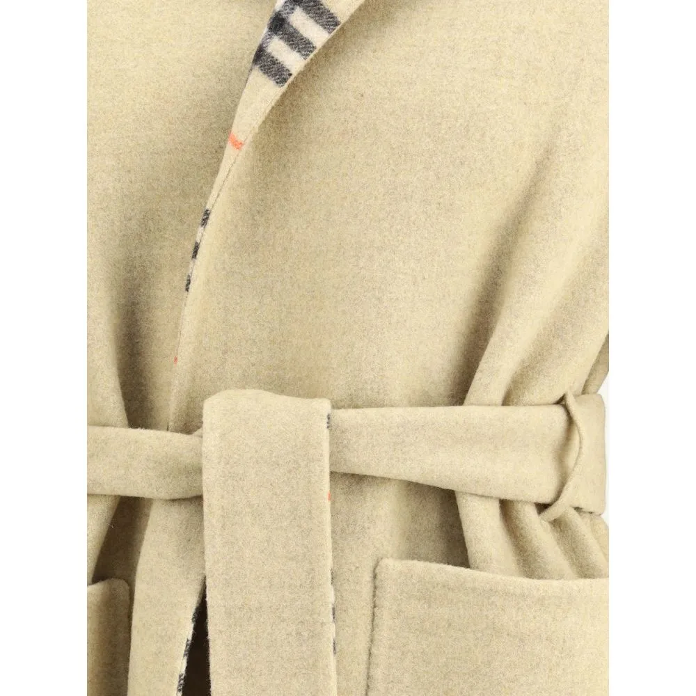 Reversible wool robe Coat sold by Lord & Taylor product image thumbnail 3