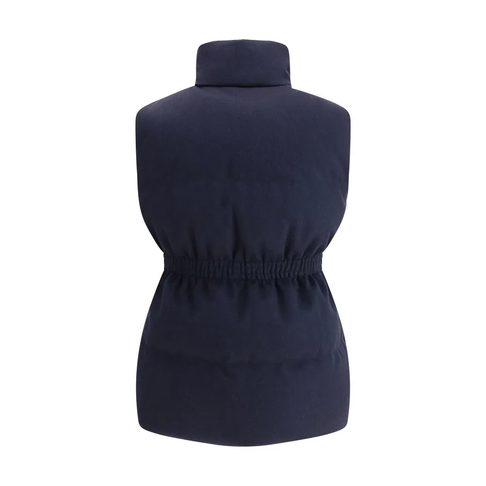 Flannel Down Vest sold by Lord & Taylor product image thumbnail 2