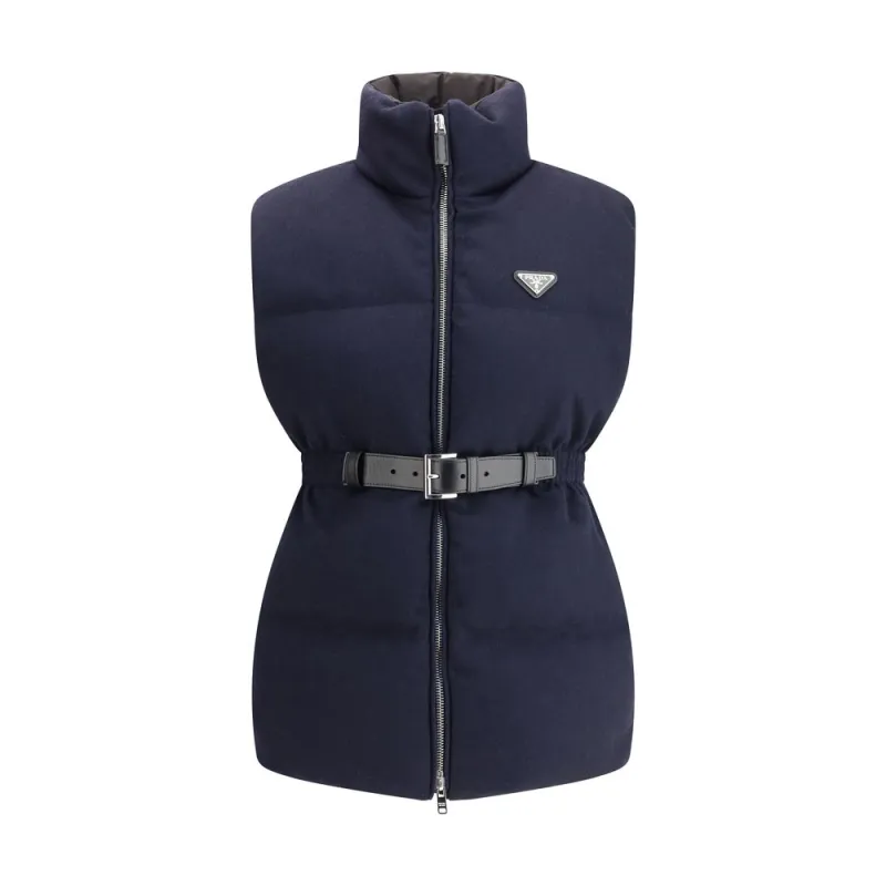 Flannel Down Vest sold by Lord & Taylor