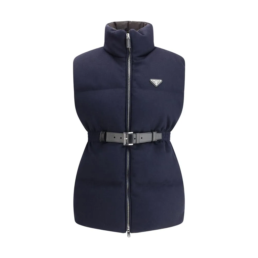 Flannel Down Vest sold by Lord & Taylor