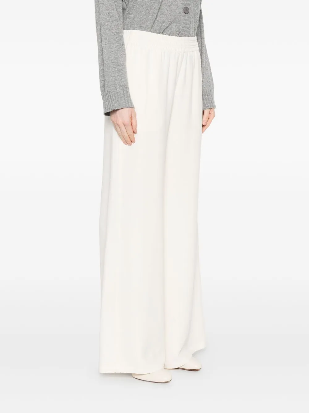 Fabiana Filippi Trousers White sold by Lord & Taylor product image thumbnail 3