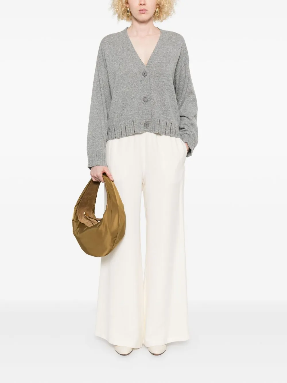 Fabiana Filippi Trousers White sold by Lord & Taylor product image thumbnail 2