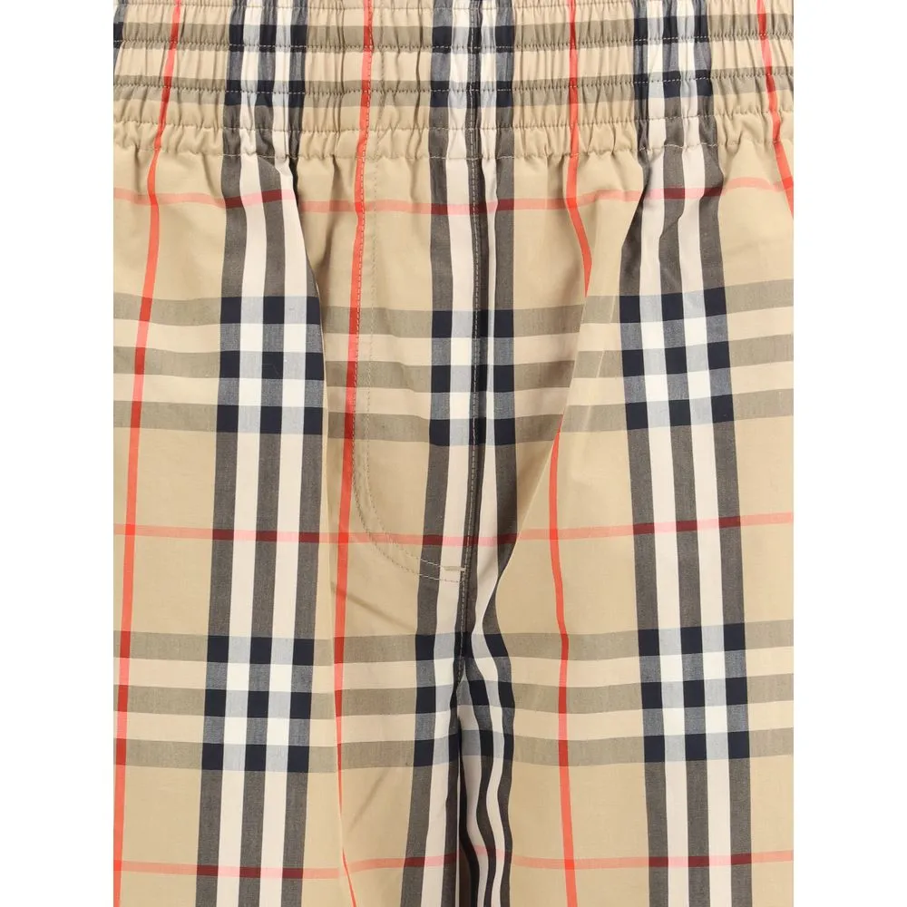 Check cotton Pants sold by Lord & Taylor product image thumbnail 3