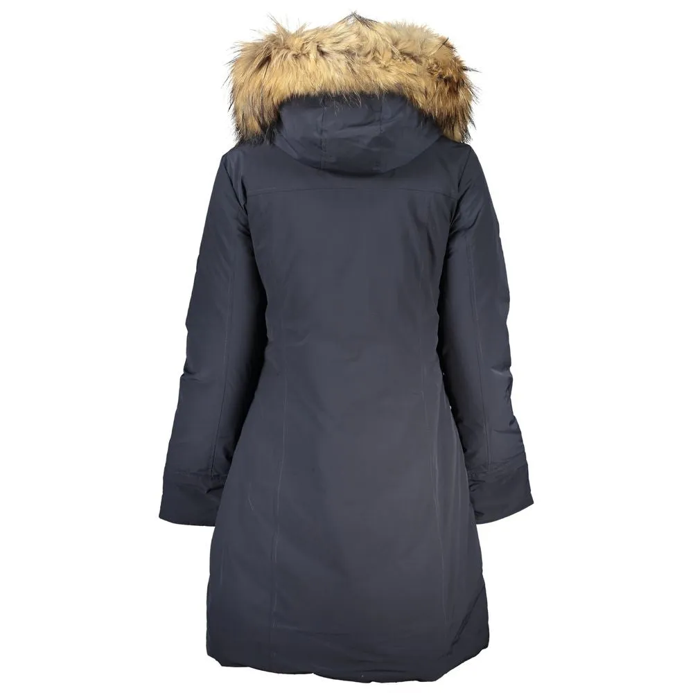 Blue Cotton Jackets & Coat sold by Lord & Taylor product image thumbnail 2