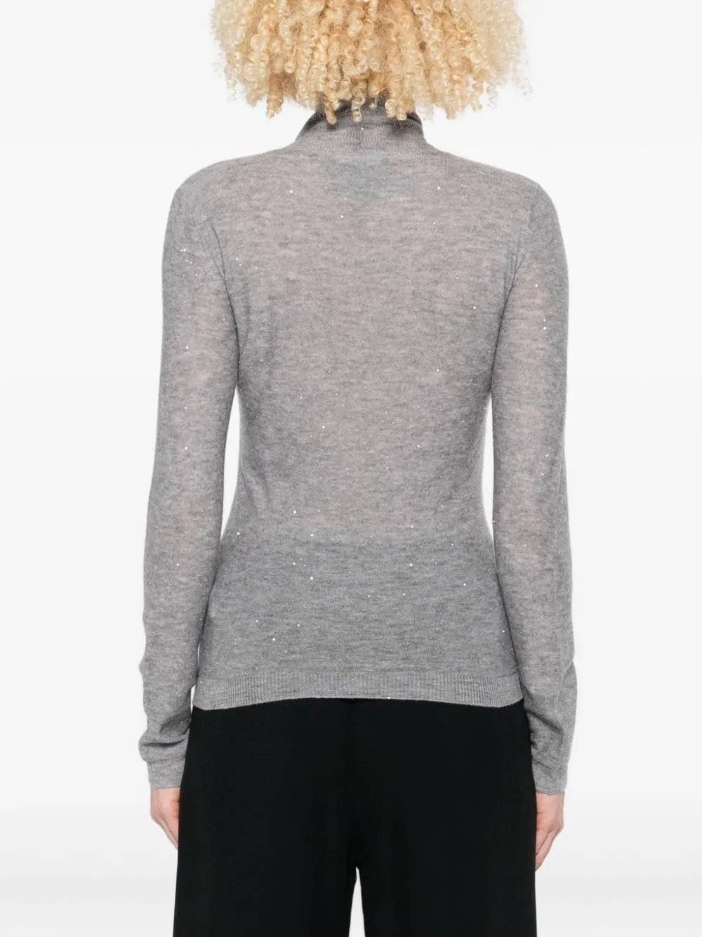 Fabiana Filippi Sweaters Grey sold by Lord & Taylor product image thumbnail 4