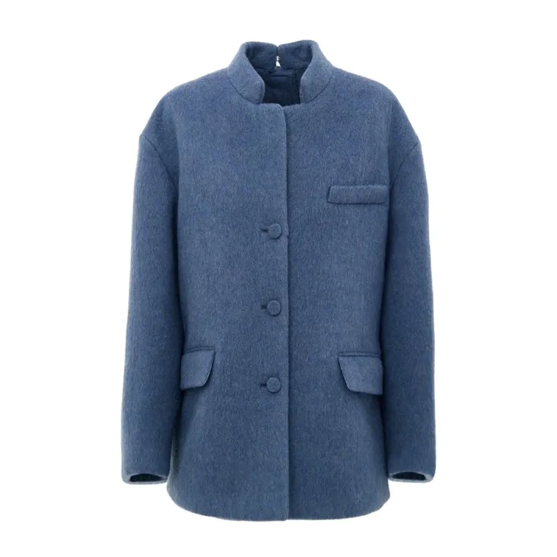 Light Blue Wool Jackets & Coat sold by Lord & Taylor