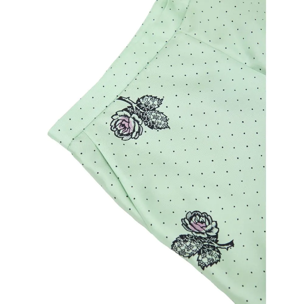 Green Silk Pant sold by Lord & Taylor product image thumbnail 3