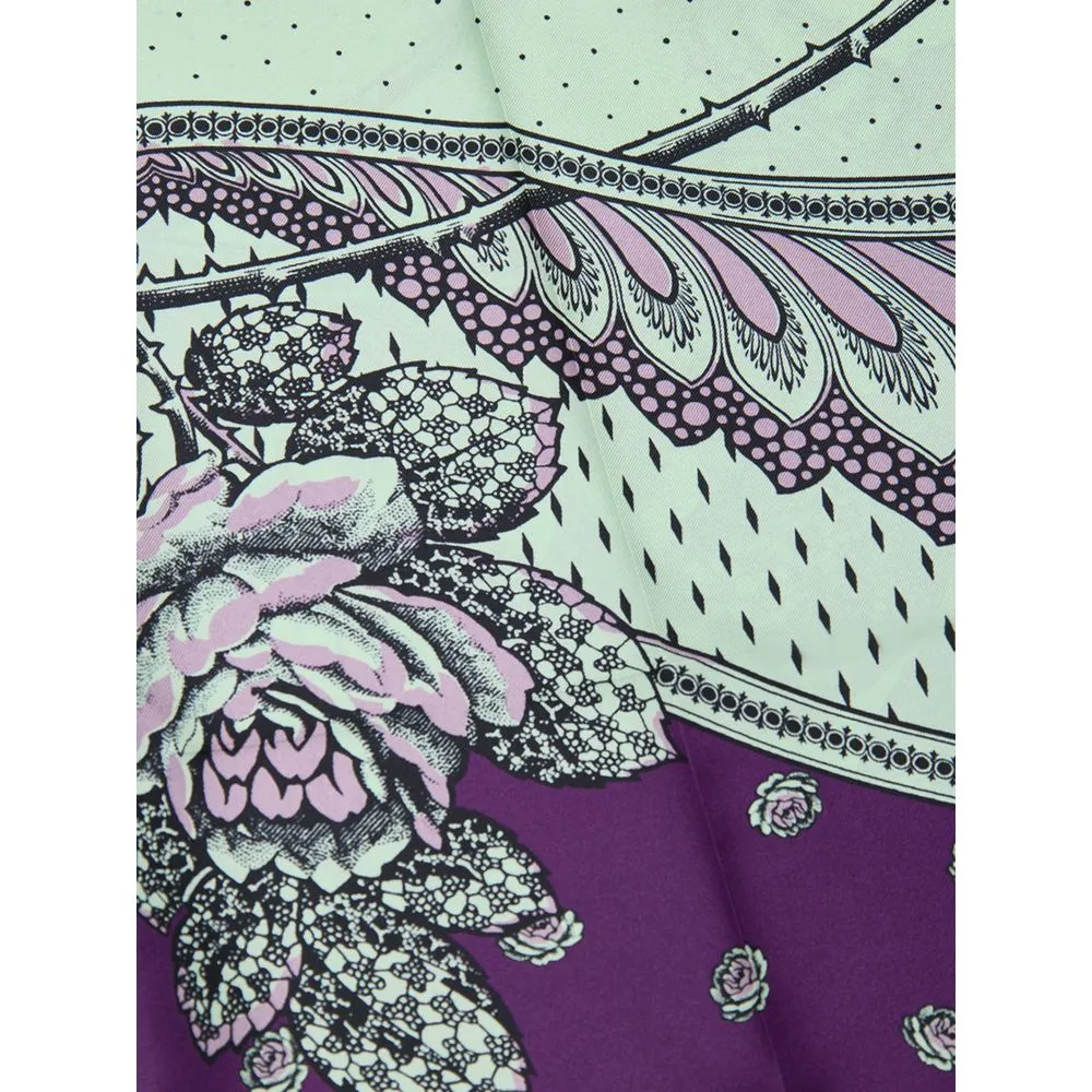 Green Silk Pant sold by Lord & Taylor product image thumbnail 4