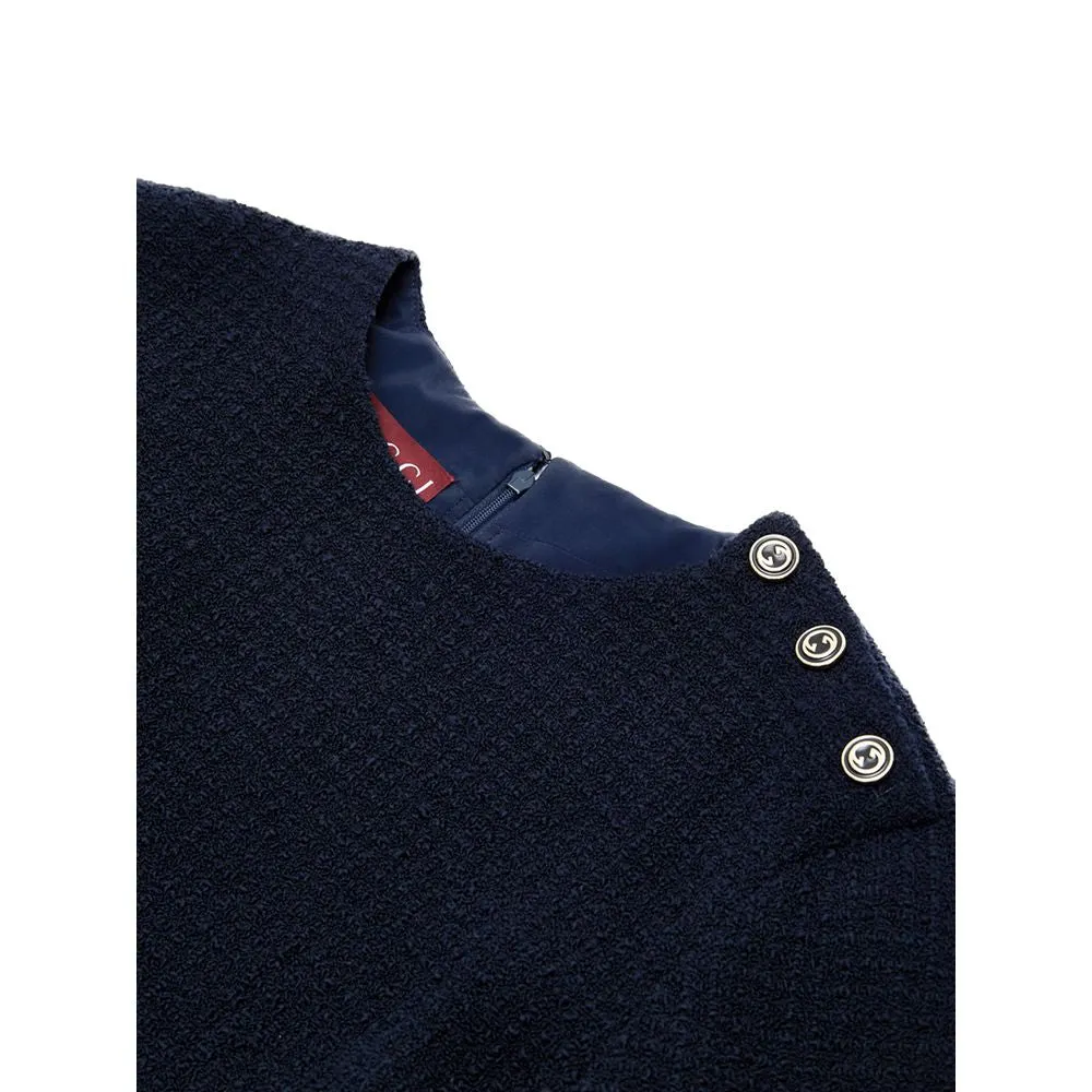 Navy Blue Wool Short sold by Lord & Taylor product image thumbnail 3