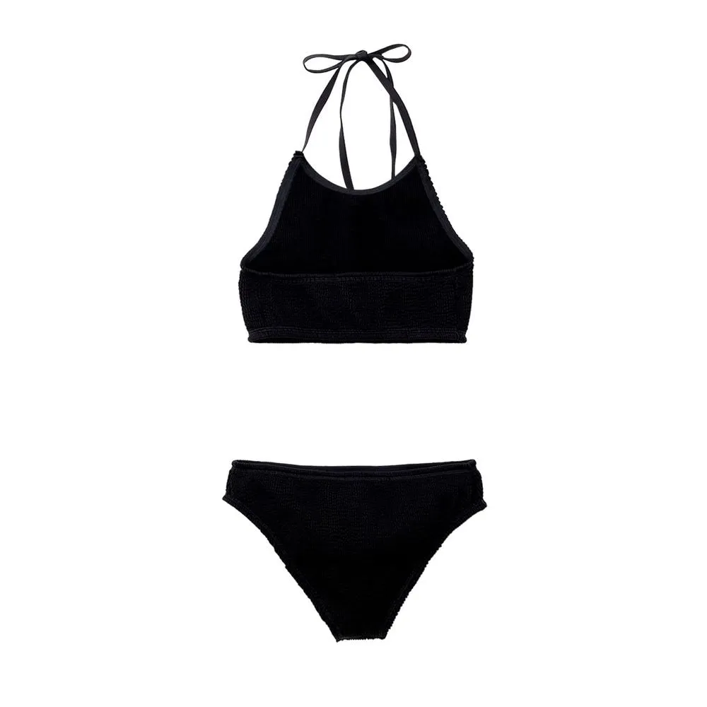 Black Polyamide Bikini sold by Lord & Taylor product image thumbnail 2