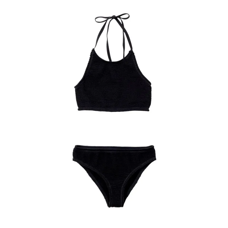 Black Polyamide Bikini sold by Lord & Taylor