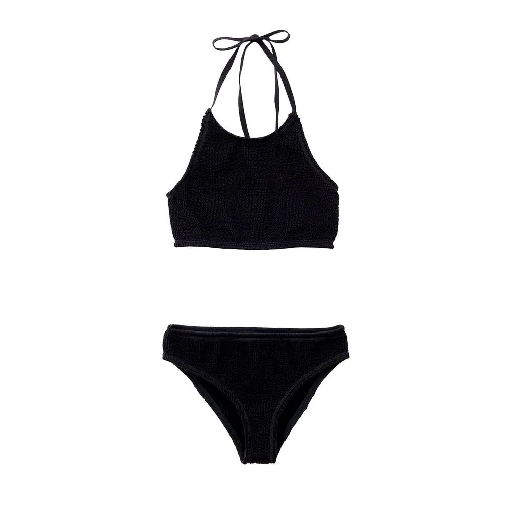Black Polyamide Bikini sold by Lord & Taylor
