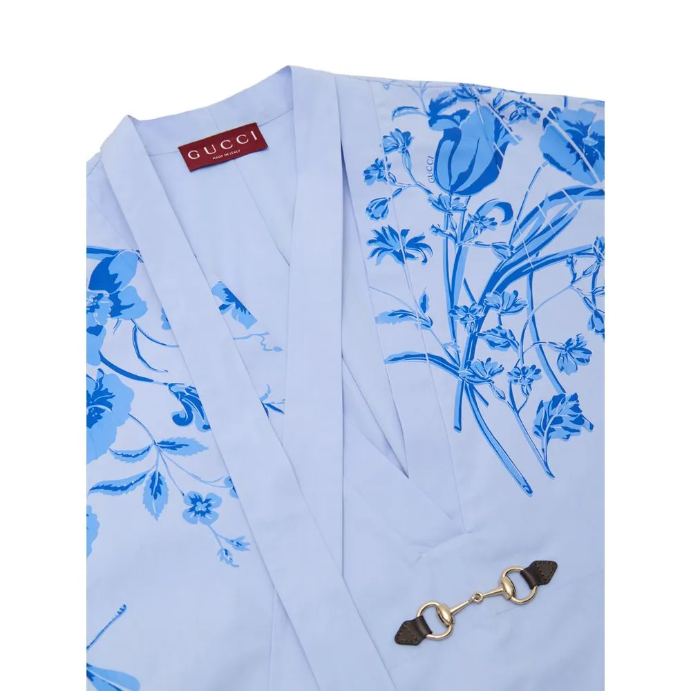 Blue Cotton Shirt sold by Lord & Taylor product image thumbnail 3