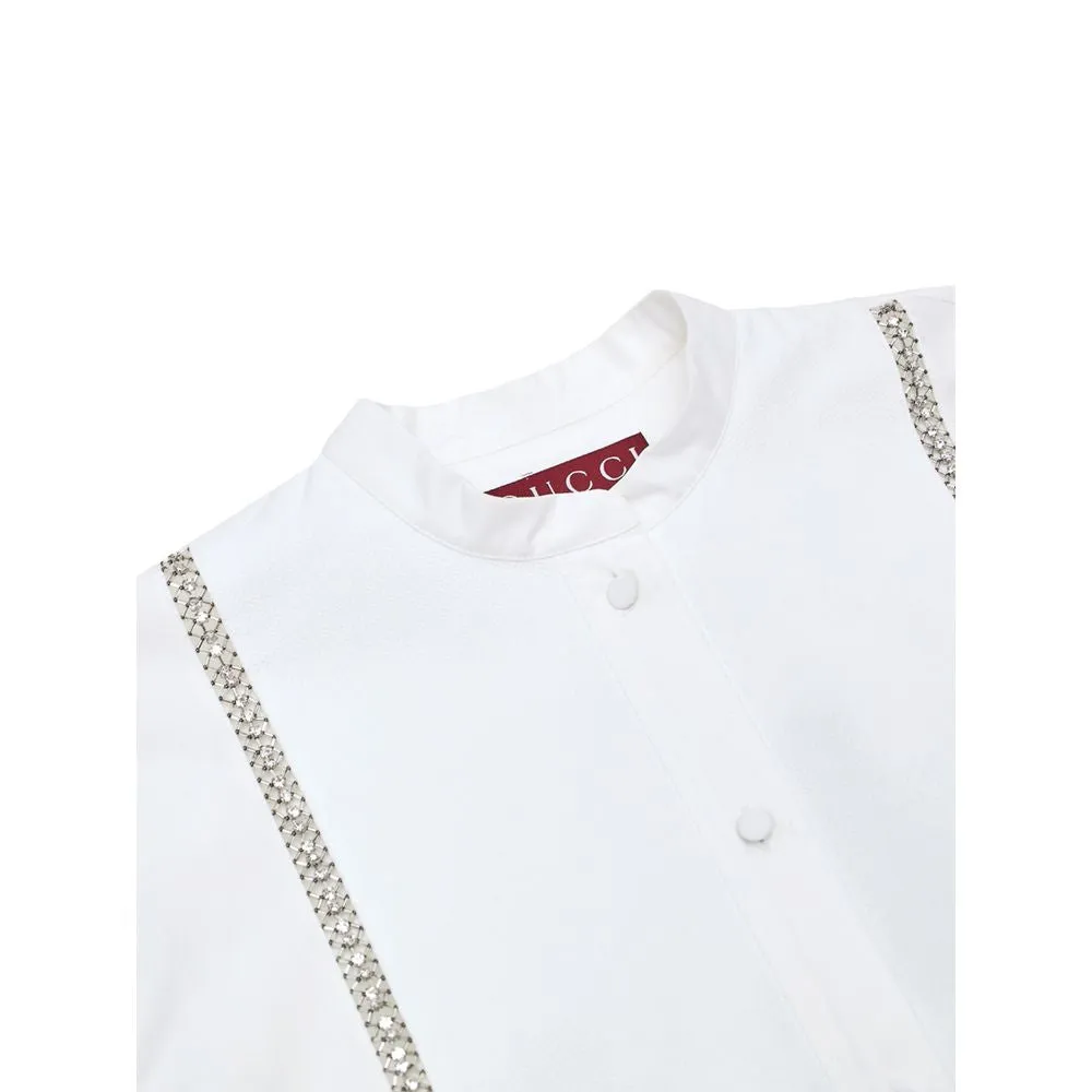White Cotton Shirt sold by Lord & Taylor product image thumbnail 4