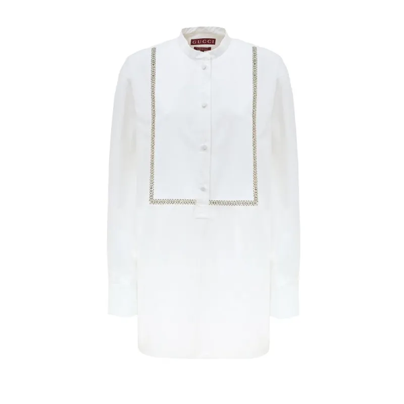 White Cotton Shirt sold by Lord & Taylor