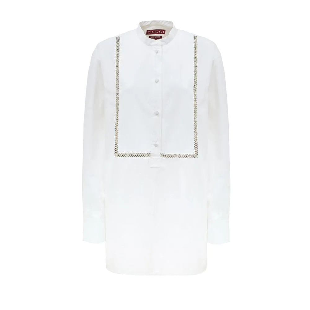 White Cotton Shirt sold by Lord & Taylor