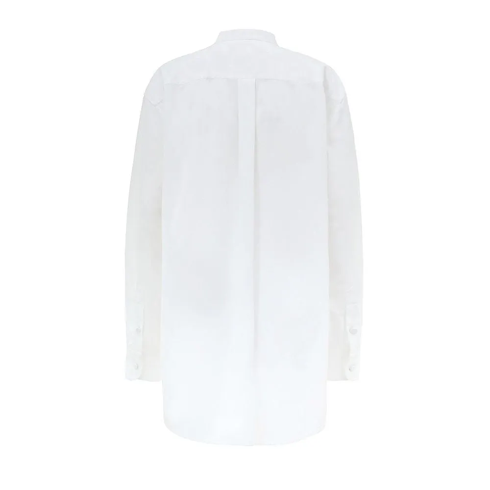 White Cotton Shirt sold by Lord & Taylor product image thumbnail 2