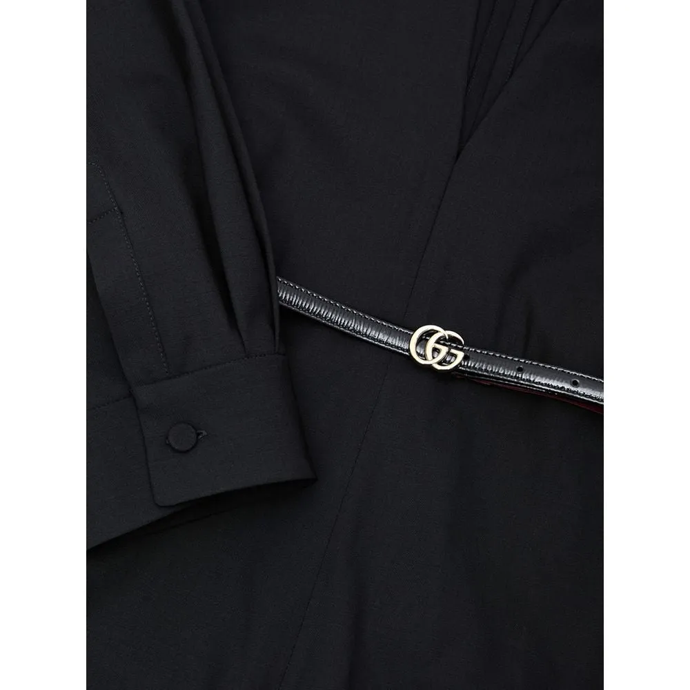 Black Wool Jumpsuit sold by Lord & Taylor product image thumbnail 4