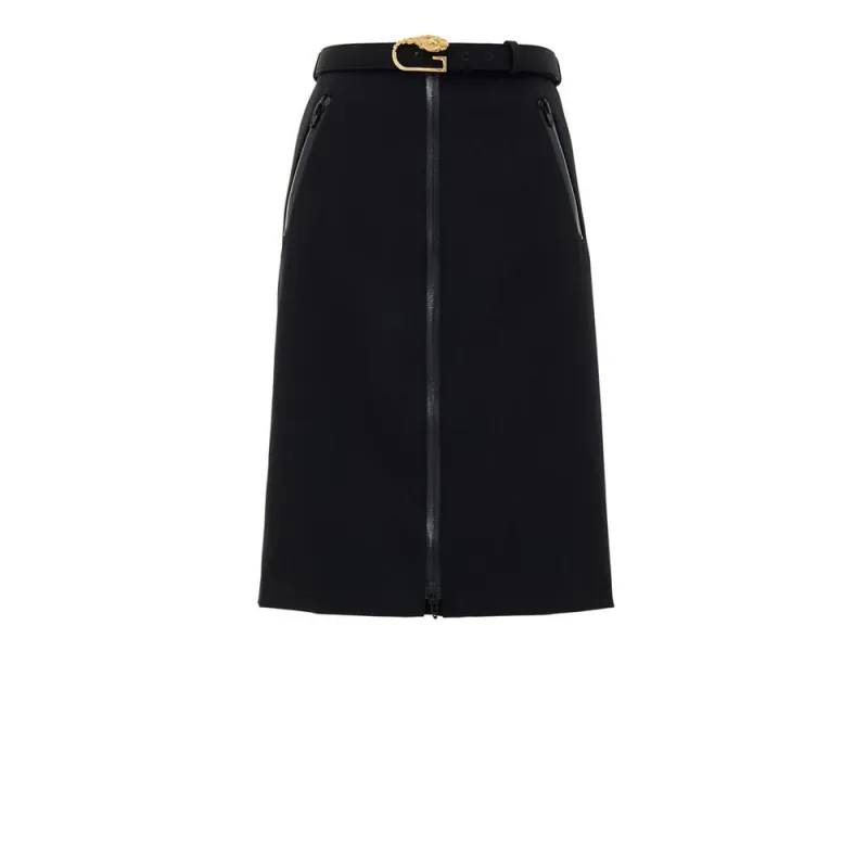 Black Wool Skirt sold by Lord & Taylor