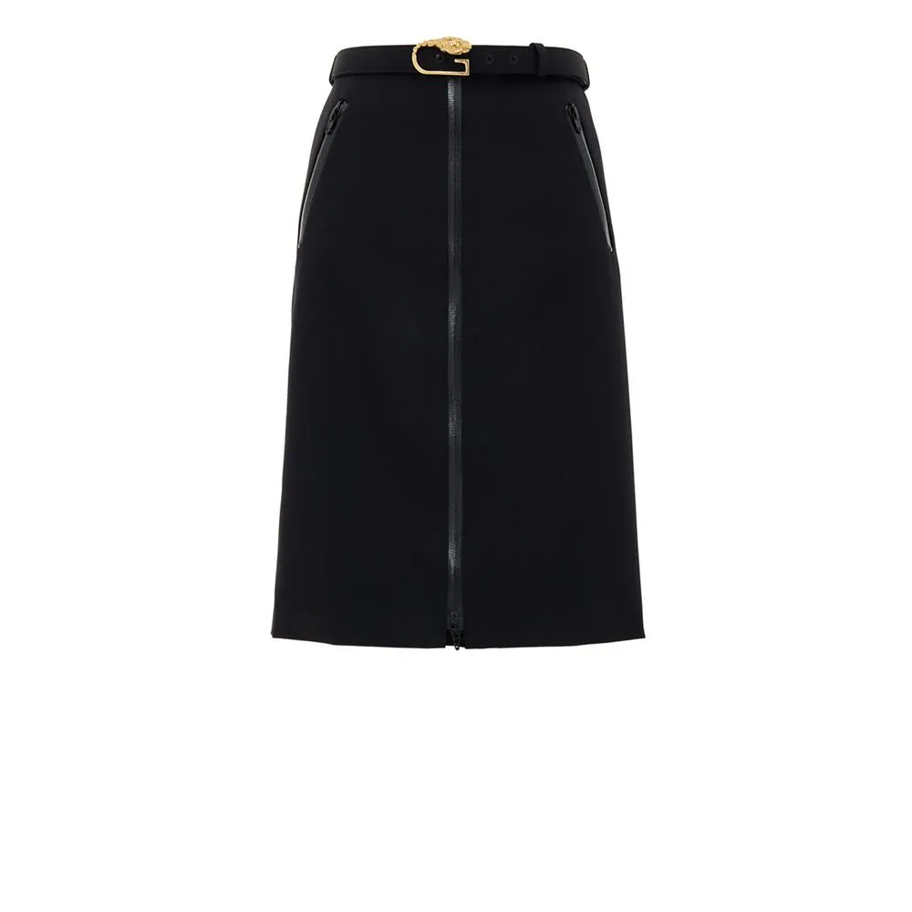 Black Wool Skirt sold by Lord & Taylor
