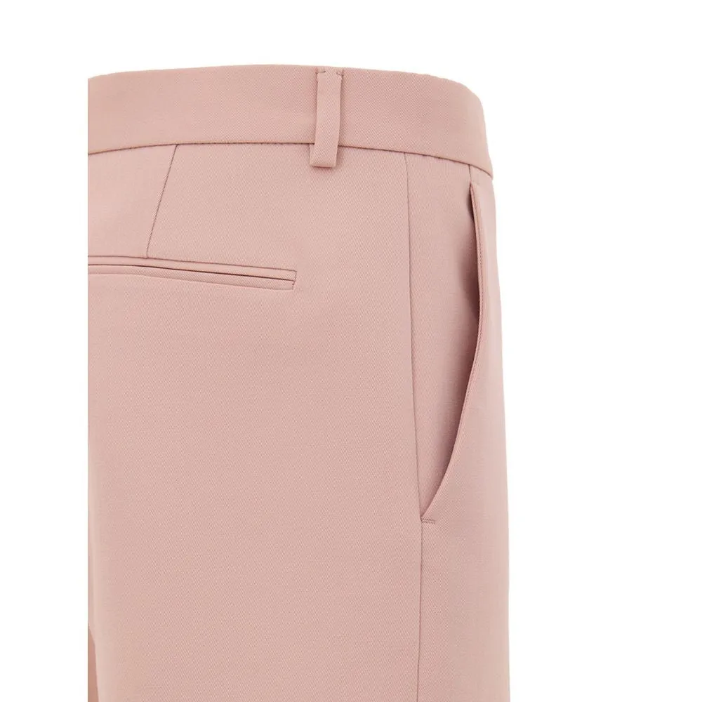 Pink Wool Short sold by Lord & Taylor product image thumbnail 3