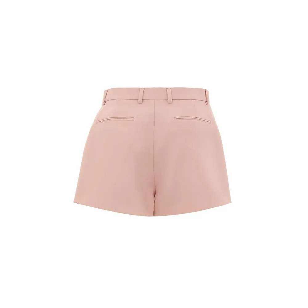 Pink Wool Short sold by Lord & Taylor product image thumbnail 2