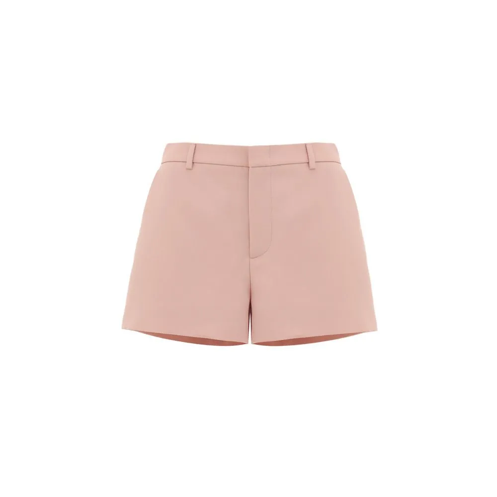 Pink Wool Short sold by Lord & Taylor