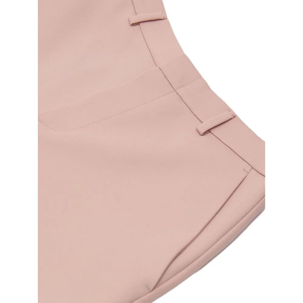 Pink Wool Short sold by Lord & Taylor product image thumbnail 4