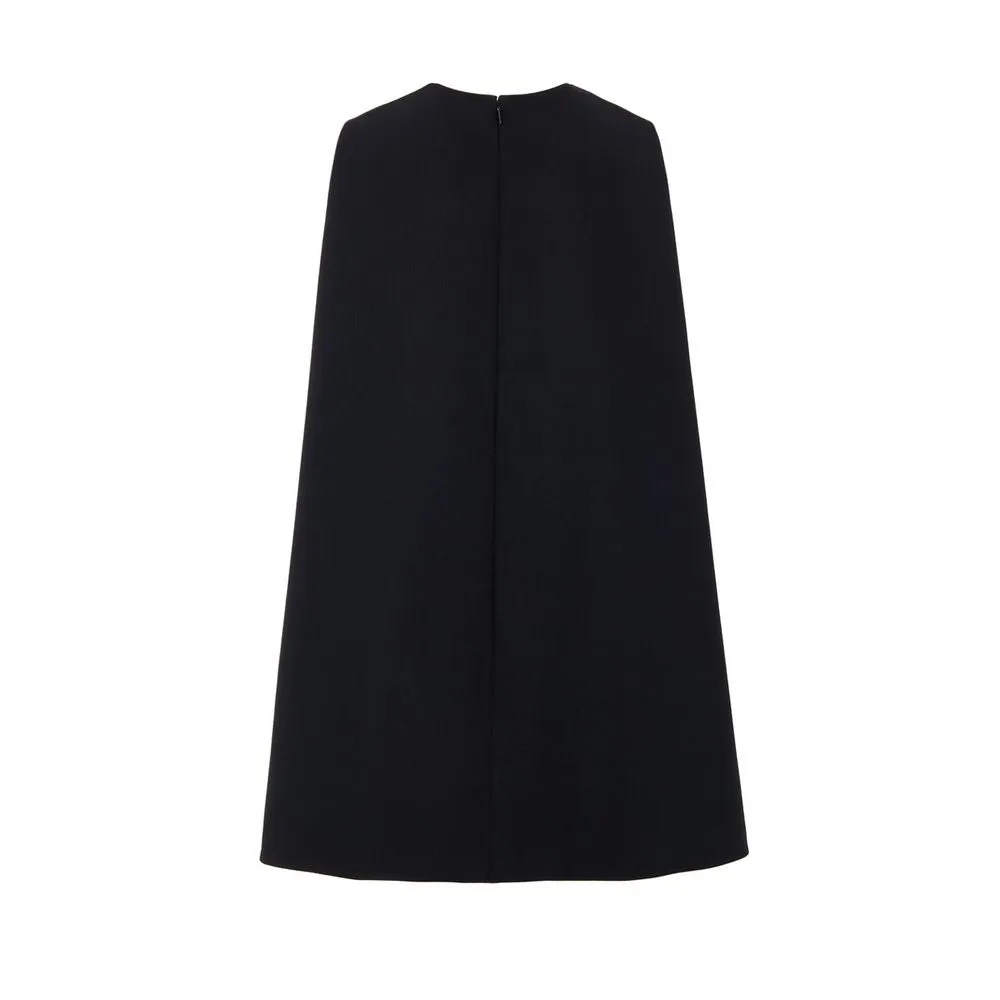 Black Wool Dress sold by Lord & Taylor product image thumbnail 2