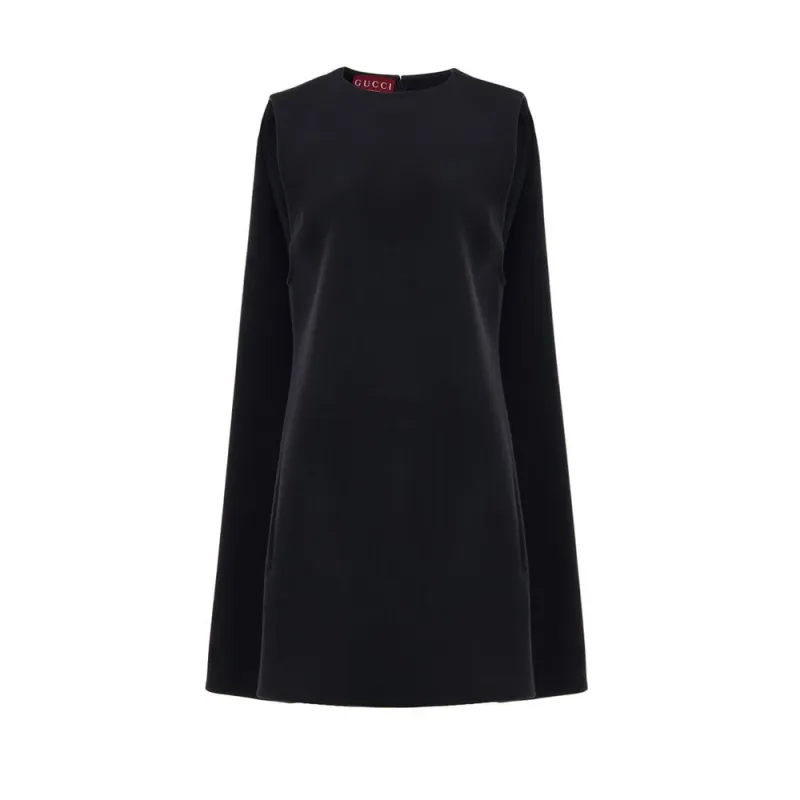 Black Wool Dress sold by Lord & Taylor