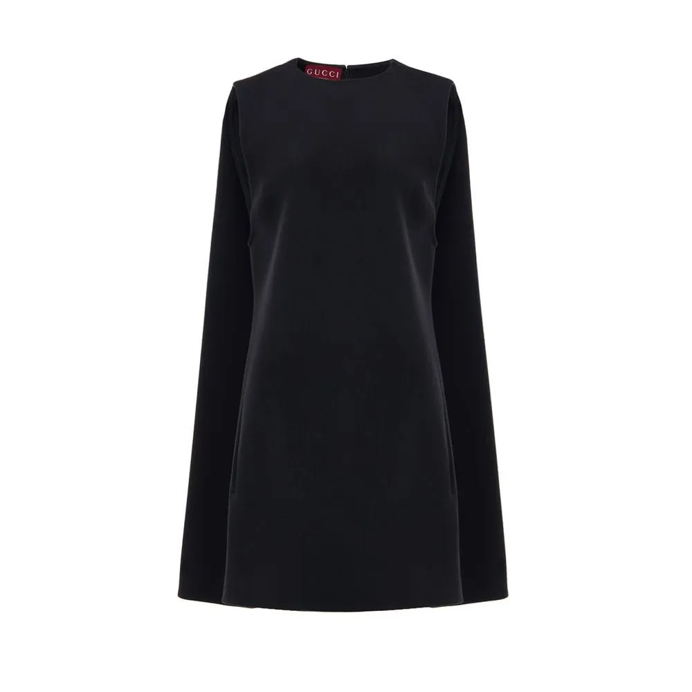 Black Wool Dress sold by Lord & Taylor