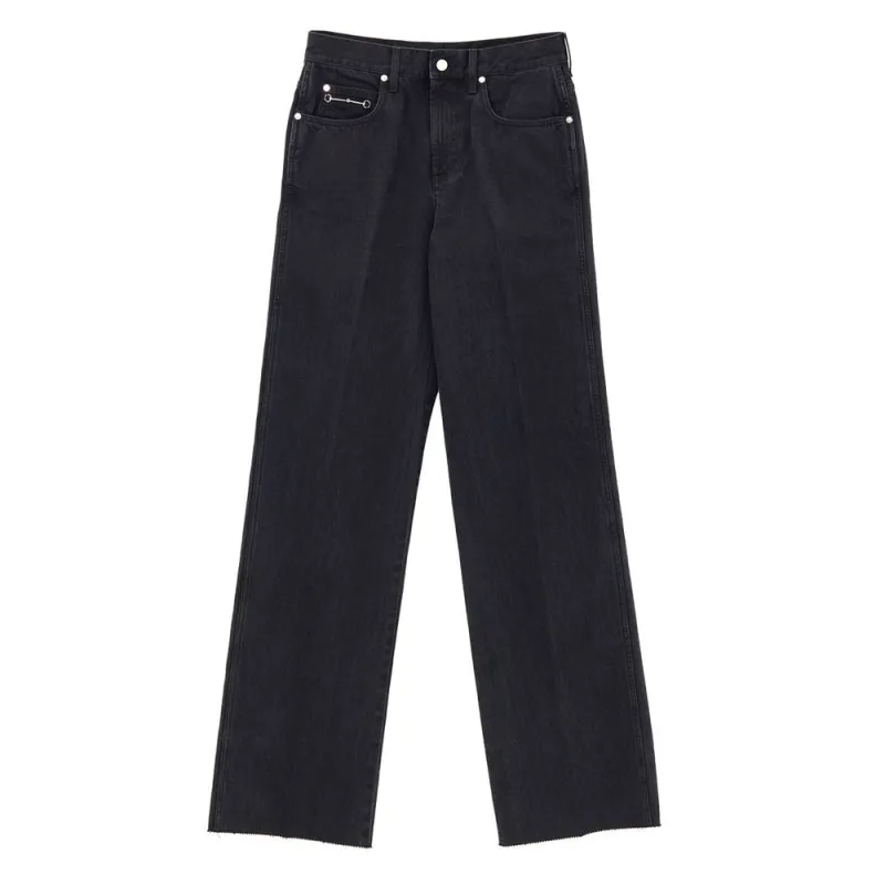 Black Cotton Jeans Denim sold by Lord & Taylor