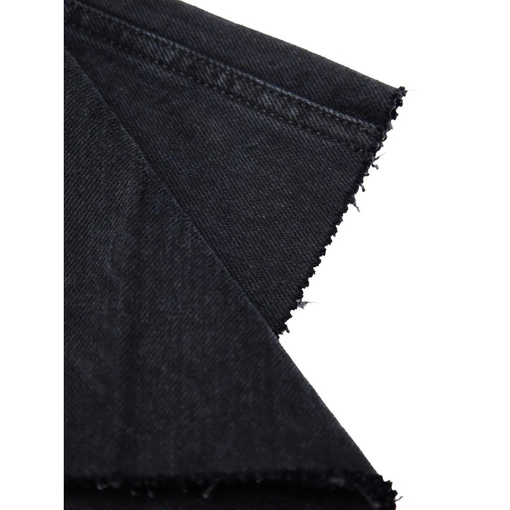 Black Cotton Jeans Denim sold by Lord & Taylor product image thumbnail 4