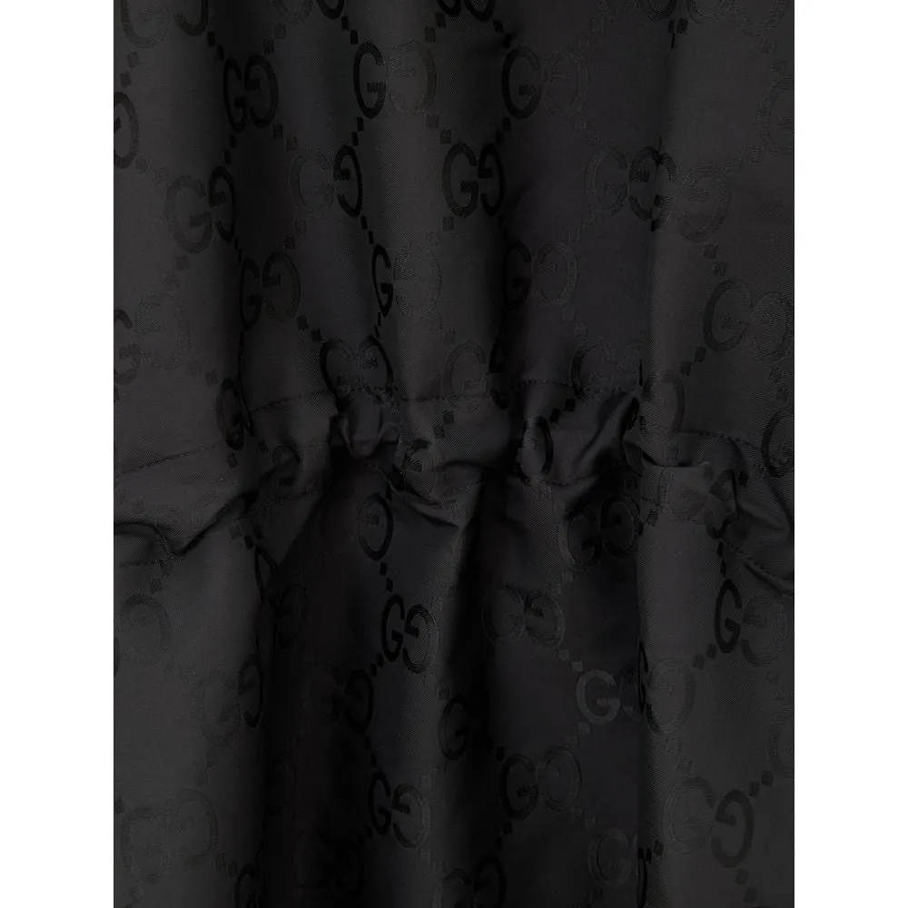 Black Polyester Trench Coat sold by Lord & Taylor product image thumbnail 3