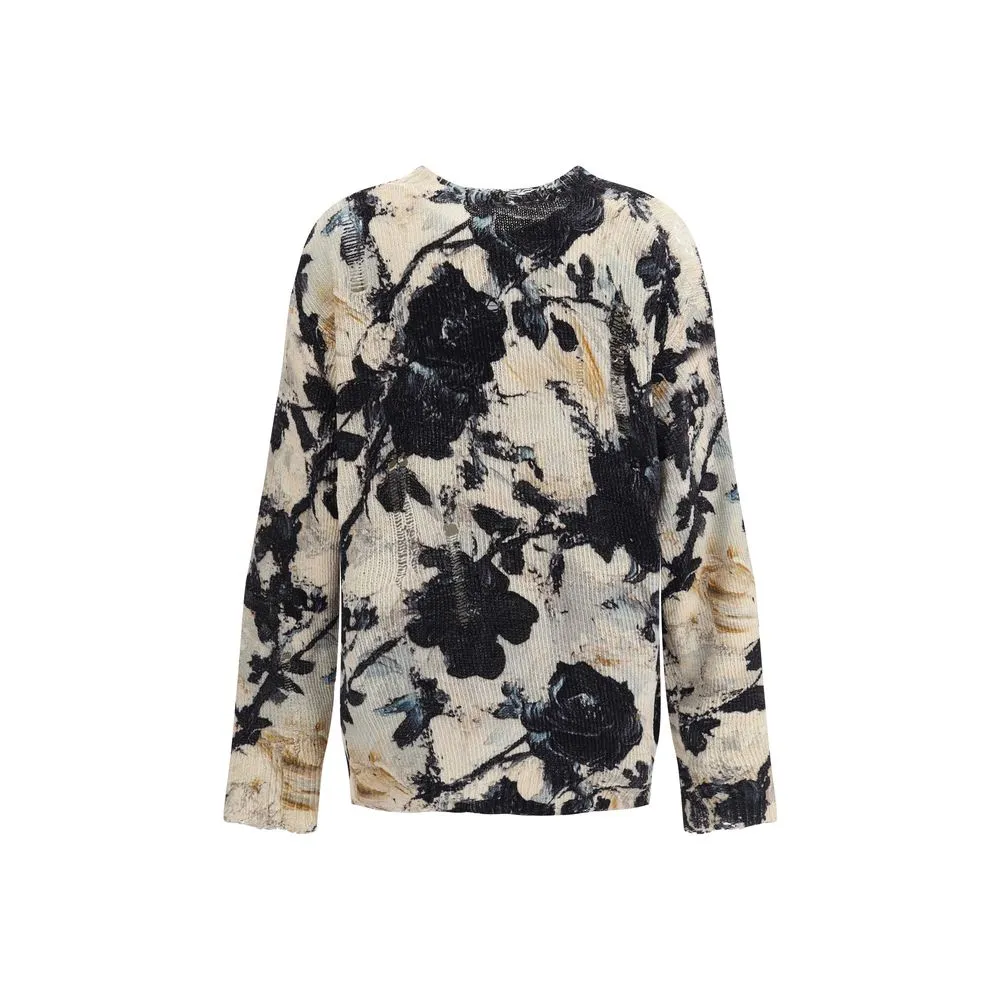 Floral print Sweater sold by Lord & Taylor product image thumbnail 2