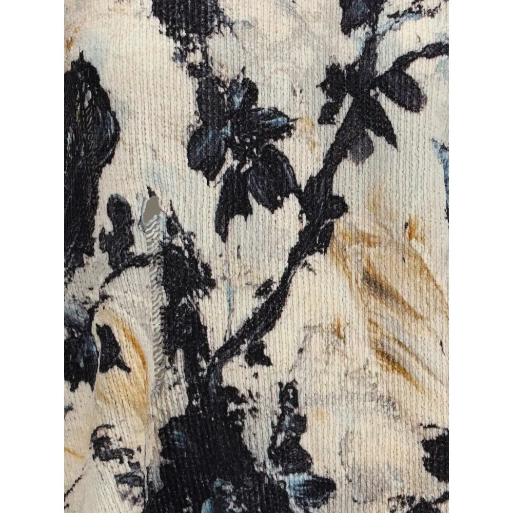 Floral print Sweater sold by Lord & Taylor product image thumbnail 3