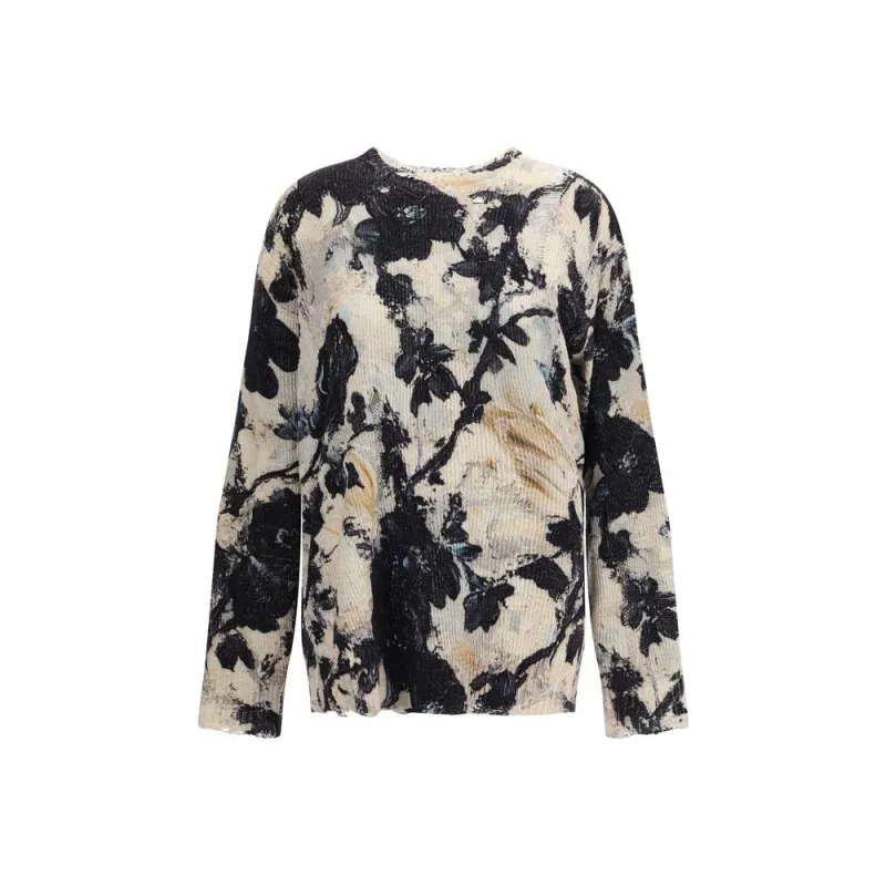 Floral print Sweater sold by Lord & Taylor