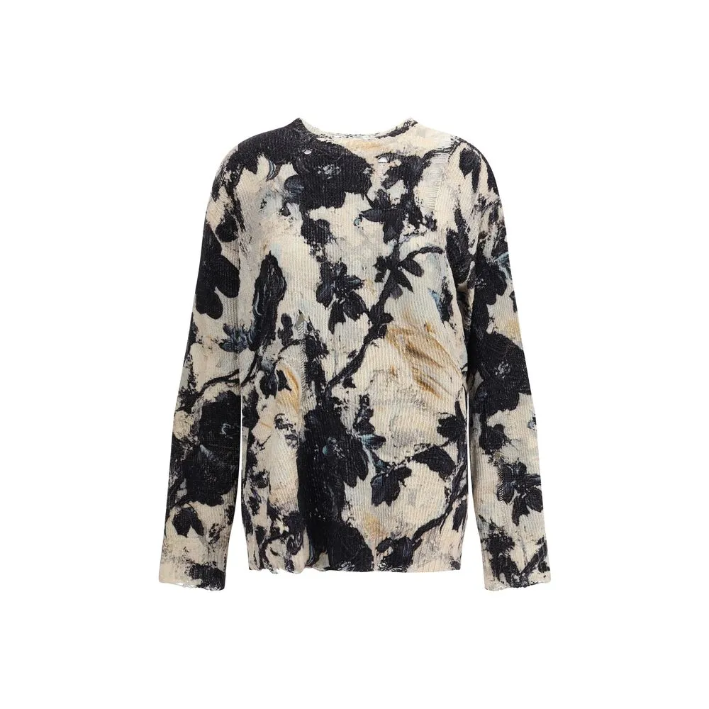 Floral print Sweater sold by Lord & Taylor