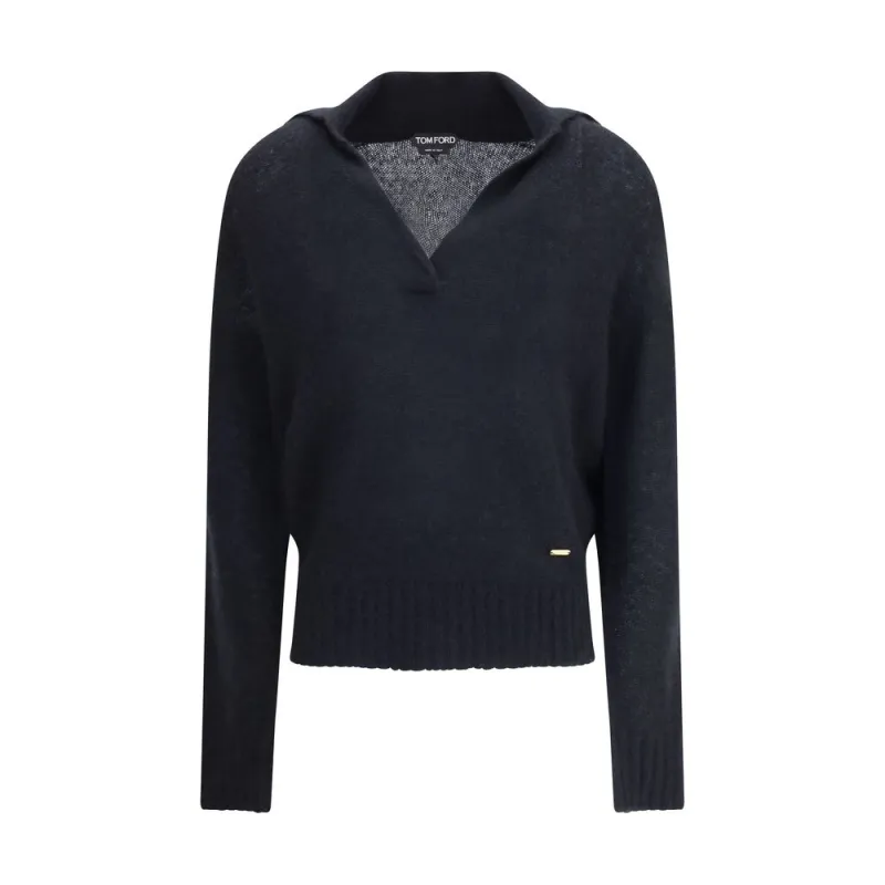 Cashmere Polo Sweater made by Tom Ford