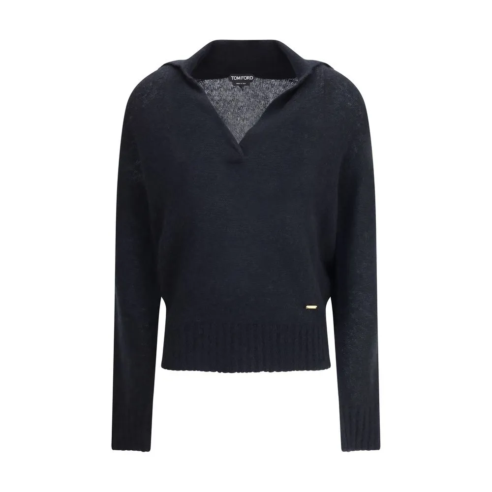 Cashmere Polo Sweater sold by Lord & Taylor