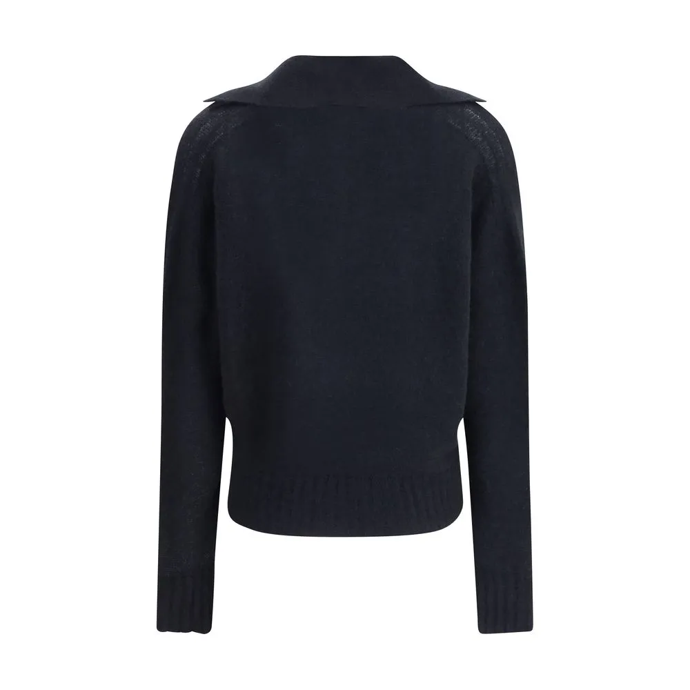 Cashmere Polo Sweater sold by Lord & Taylor product image thumbnail 2