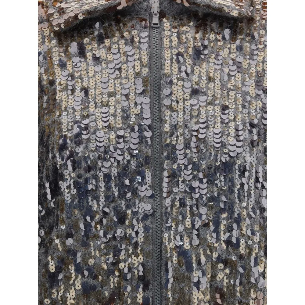 Sequined Cardigan sold by Lord & Taylor product image thumbnail 3