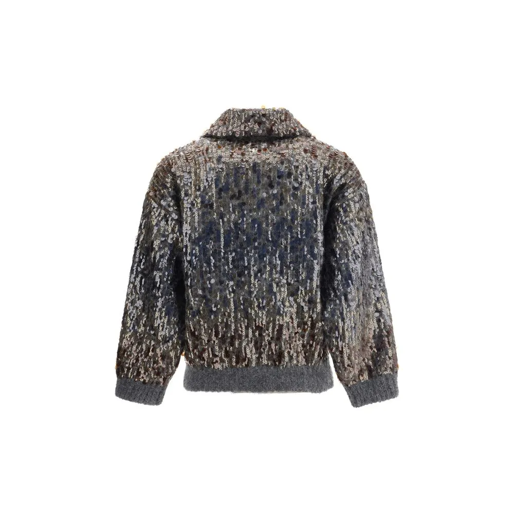 Sequined Cardigan sold by Lord & Taylor product image thumbnail 2