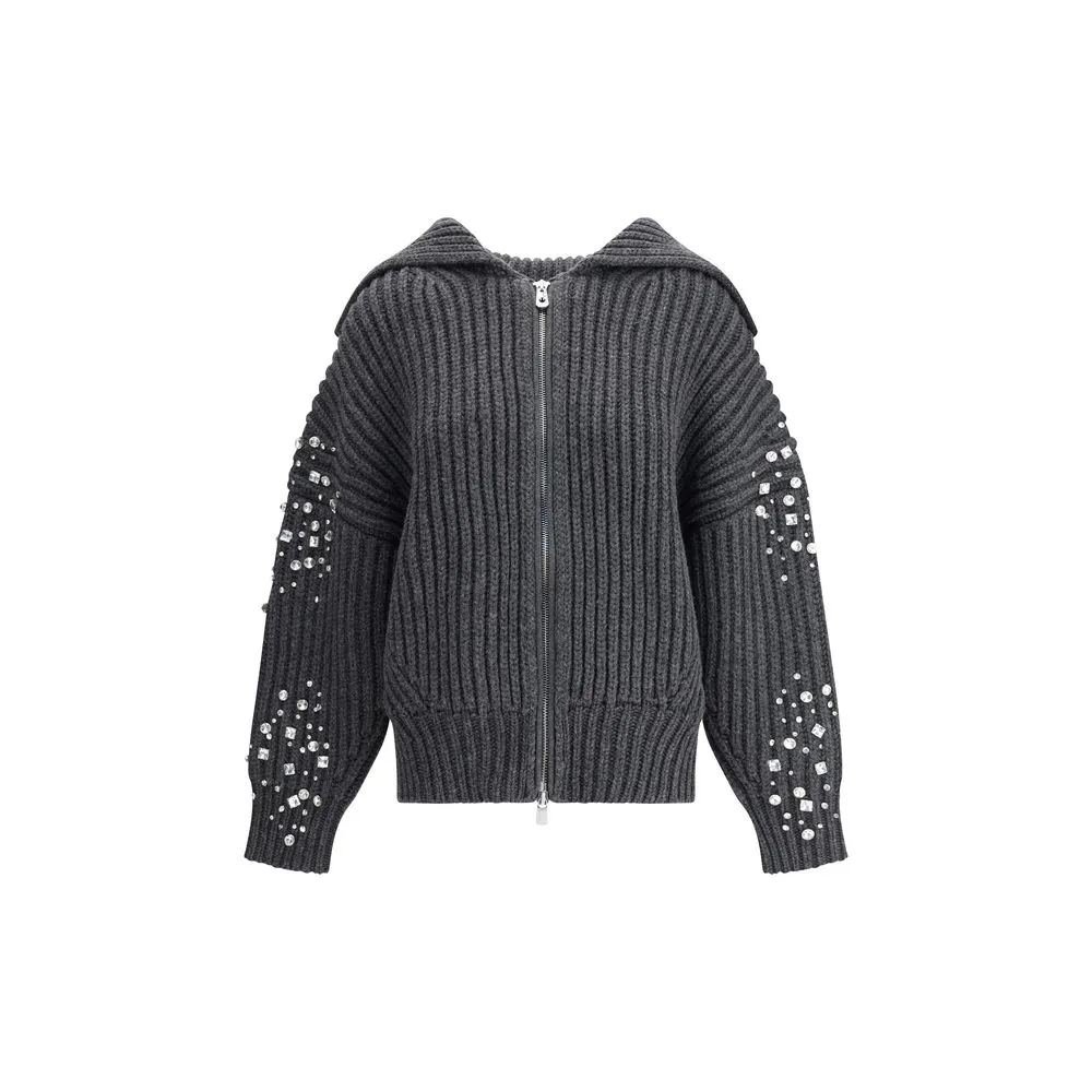 Rhinestones wool Cardigan sold by Lord & Taylor