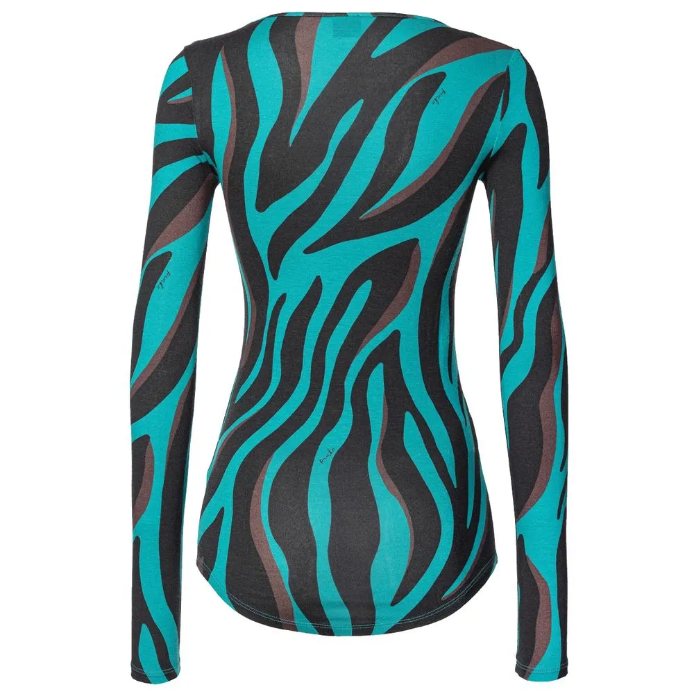 Green Viscose Sweater sold by Lord & Taylor product image thumbnail 2