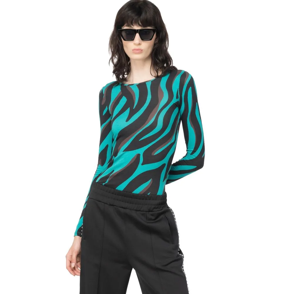 Green Viscose Sweater sold by Lord & Taylor product image thumbnail 3