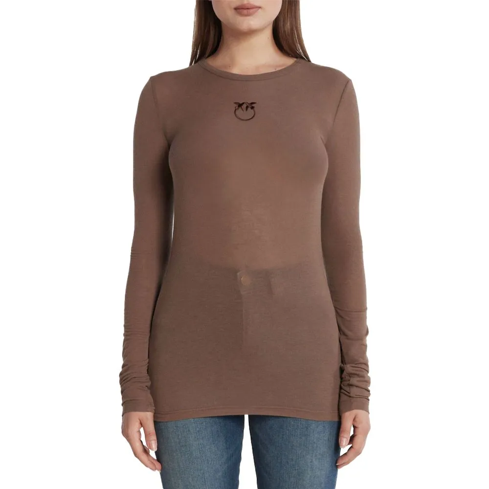 Brown Viscose Sweater sold by Lord & Taylor