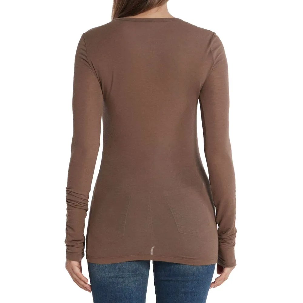 Brown Viscose Sweater sold by Lord & Taylor product image thumbnail 2